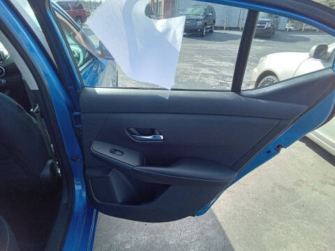 2021 Nissan Sentra SV