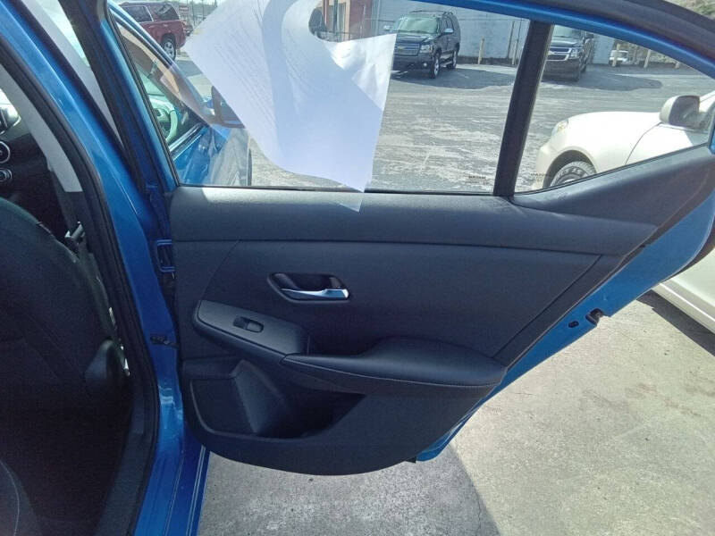 2021 Nissan Sentra SV