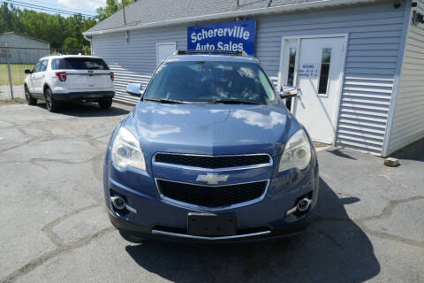 2011 Chevrolet Equinox LTZ