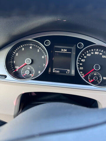 2013 Volkswagen CC Sport PZEV