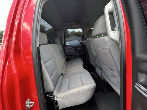 2018 Chevrolet Silverado 1500 Custom