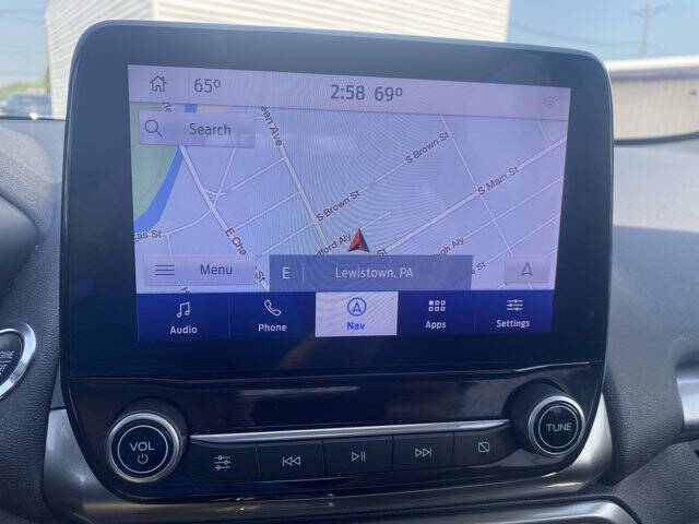 2020 Ford EcoSport SE