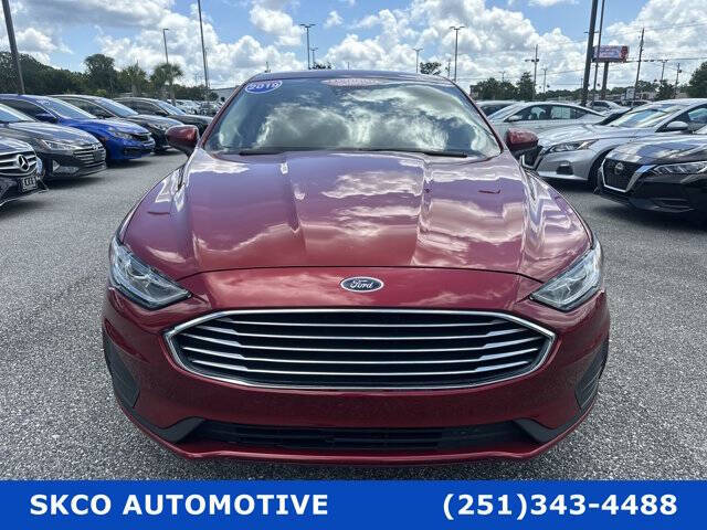 2019 Ford Fusion S