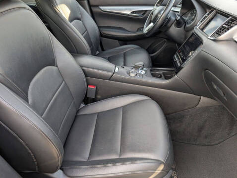 2020 Infiniti QX50 Luxe