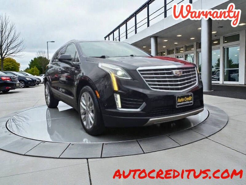 2018 Cadillac XT5 Platinum