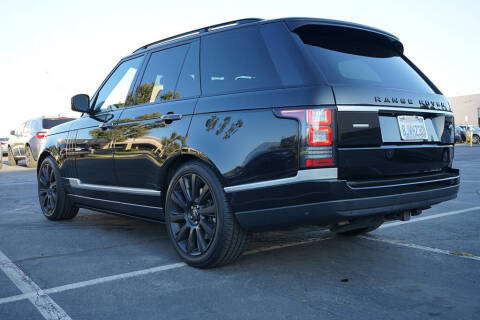 2016 Land Rover Range Rover Autobiography