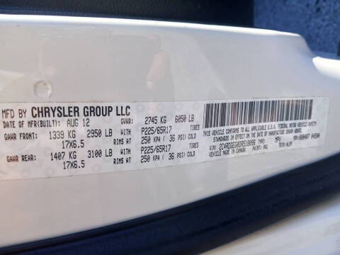 2013 Dodge Grand Caravan R/T