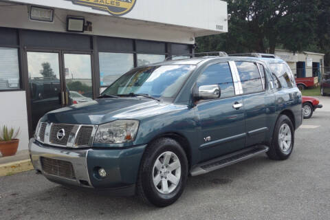 2005 Nissan Armada for sale at Dealmaker Auto Sales in Jacksonville FL