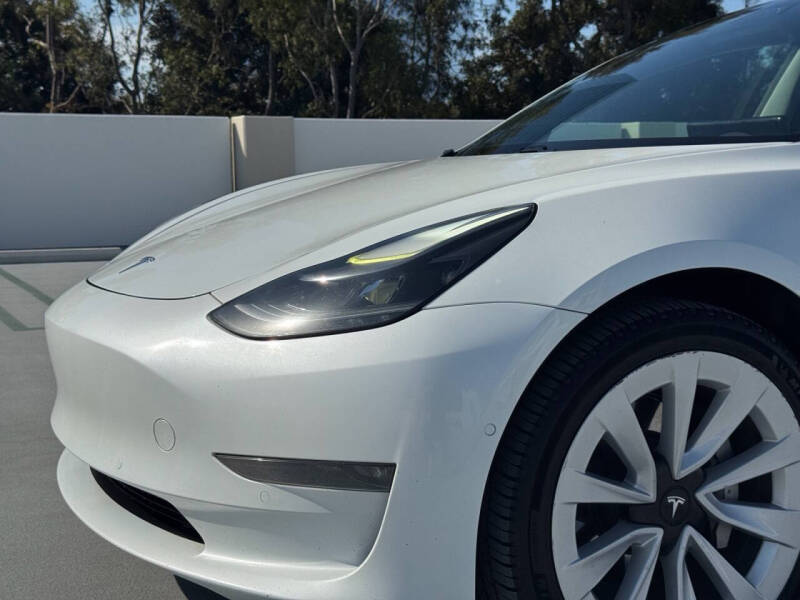 2021 Tesla Model 3 Long Range