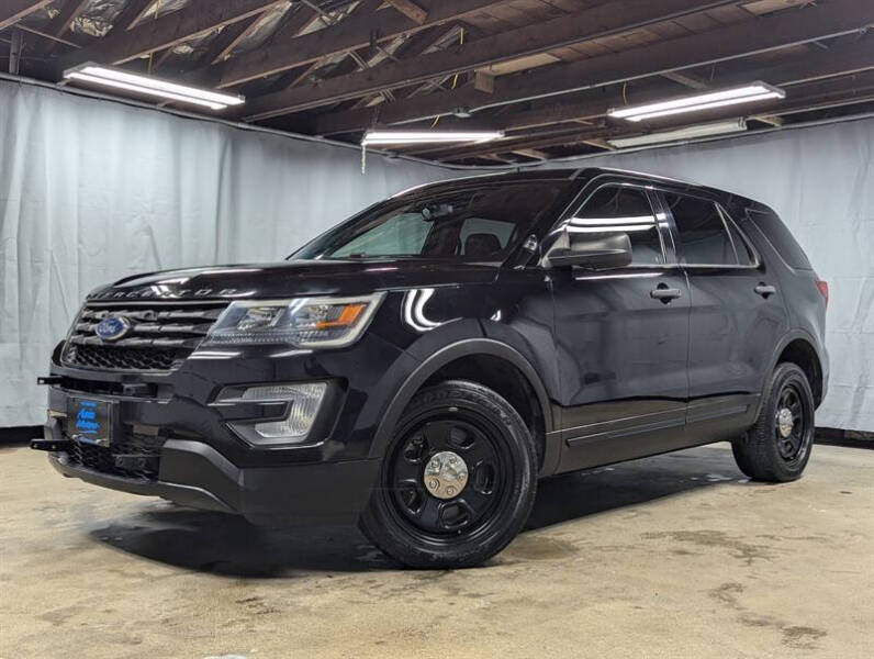 2018 Ford Explorer Police Interceptor Utility