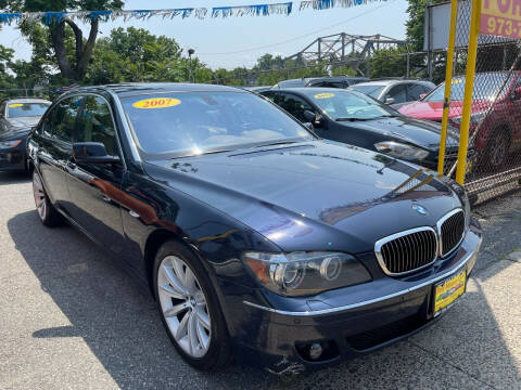 2007 BMW 7 Series for sale at Din Motors in Passaic NJ