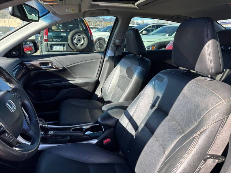 2017 Honda Accord EX-L V6