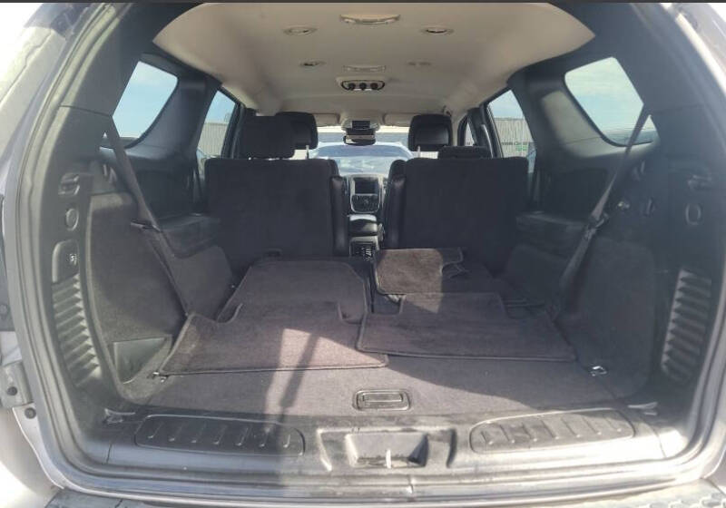 2018 Dodge Durango SXT