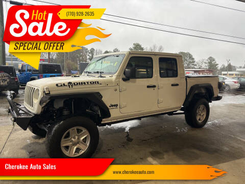 2020 Jeep Gladiator for sale at Cherokee Auto Sales in Acworth GA
