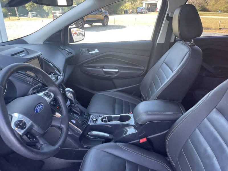 2015 Ford Escape Titanium