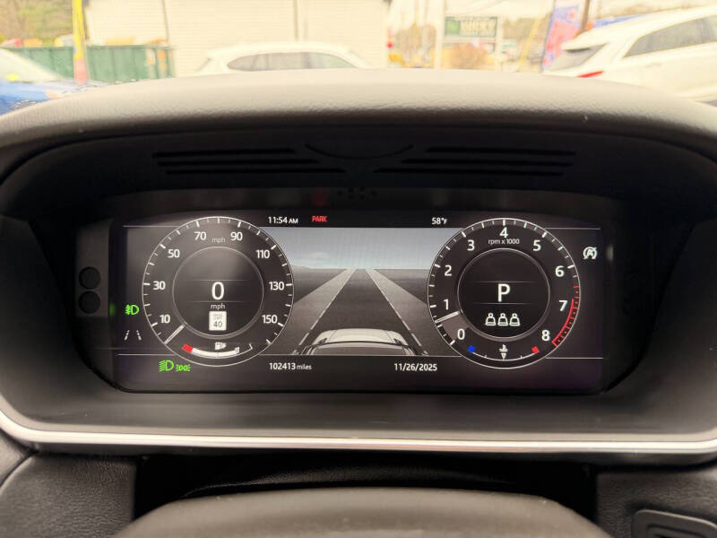 2019 Land Rover Range Rover Sport HSE