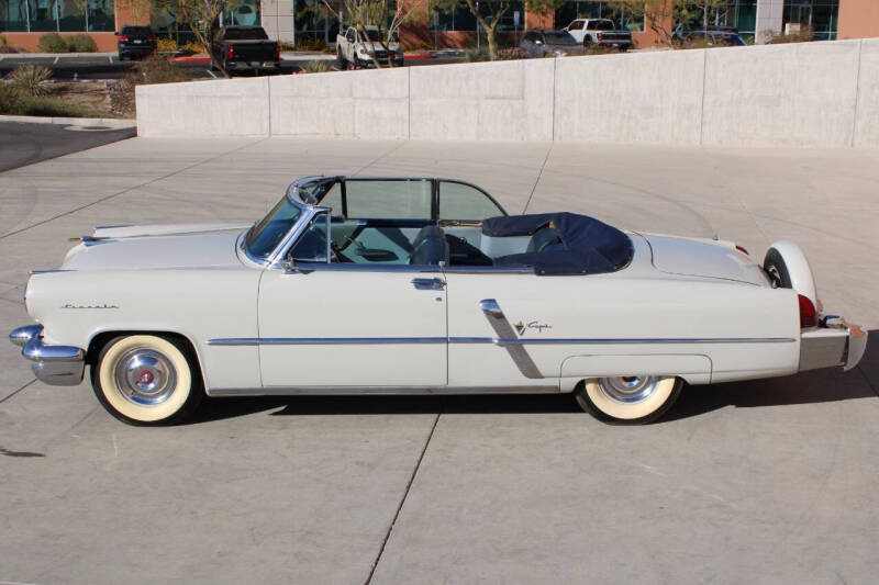 1952 Lincoln Capri