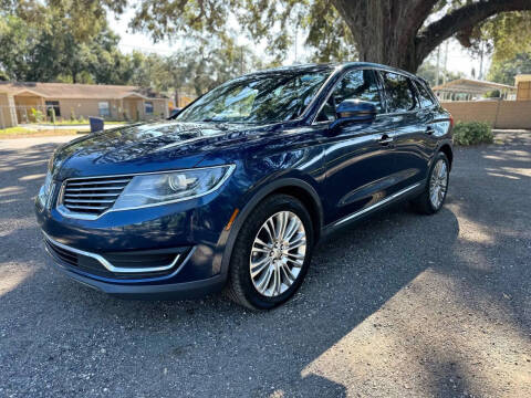 2017 Lincoln MKX Reserve