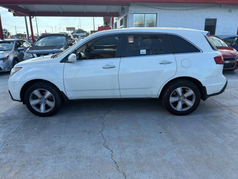 2013 Acura MDX SH-AWD w/Tech