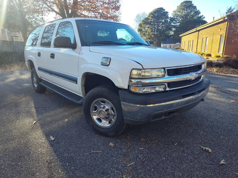 2003 Chevrolet Suburban 2500