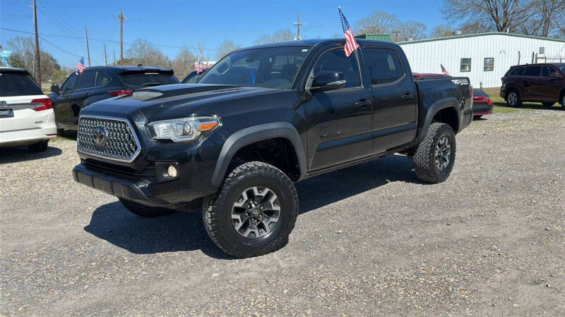 Used 2019 Toyota Tacoma TRD Off Road with VIN 3TMCZ5AN1KM230656 for sale in Natchez, MS