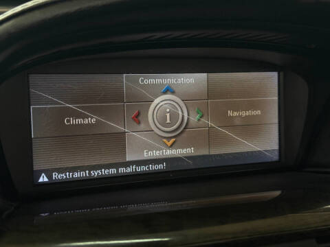 2009 BMW 6 Series 650i