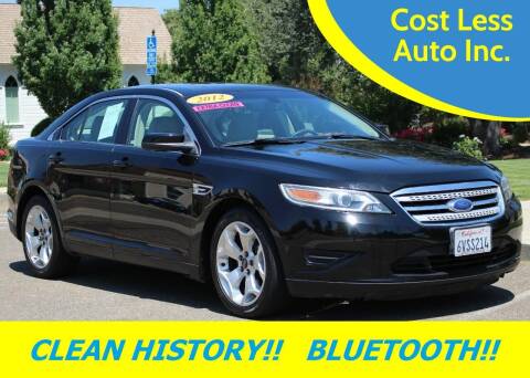 2012 Ford Taurus for sale at Cost Less Auto Inc. in Rocklin CA