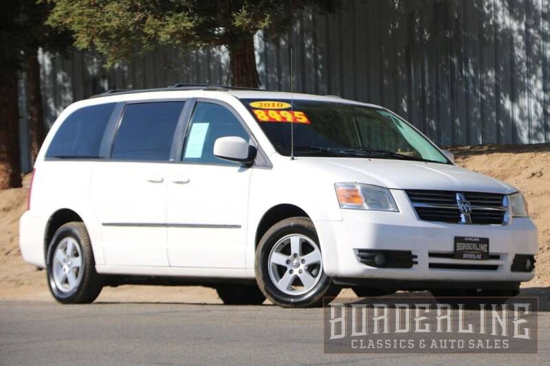 2010 Dodge Grand Caravan for sale at Borderline Classics & Auto Sales in Dinuba CA