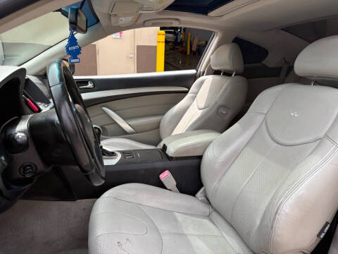 2008 Infiniti G37