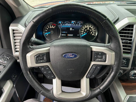 2016 Ford F-150 Lariat