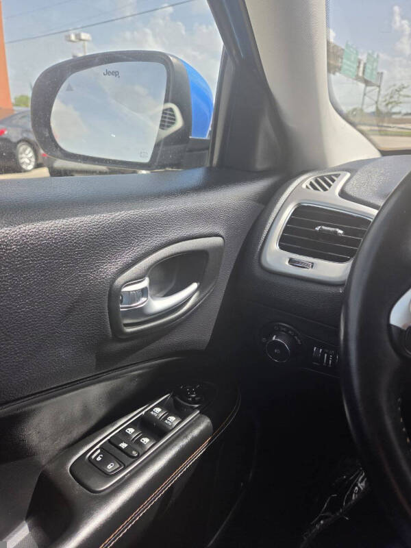 2017 Jeep Compass Latitude