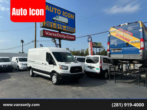 2019 Ford Transit for sale at Auto Icon in Houston TX