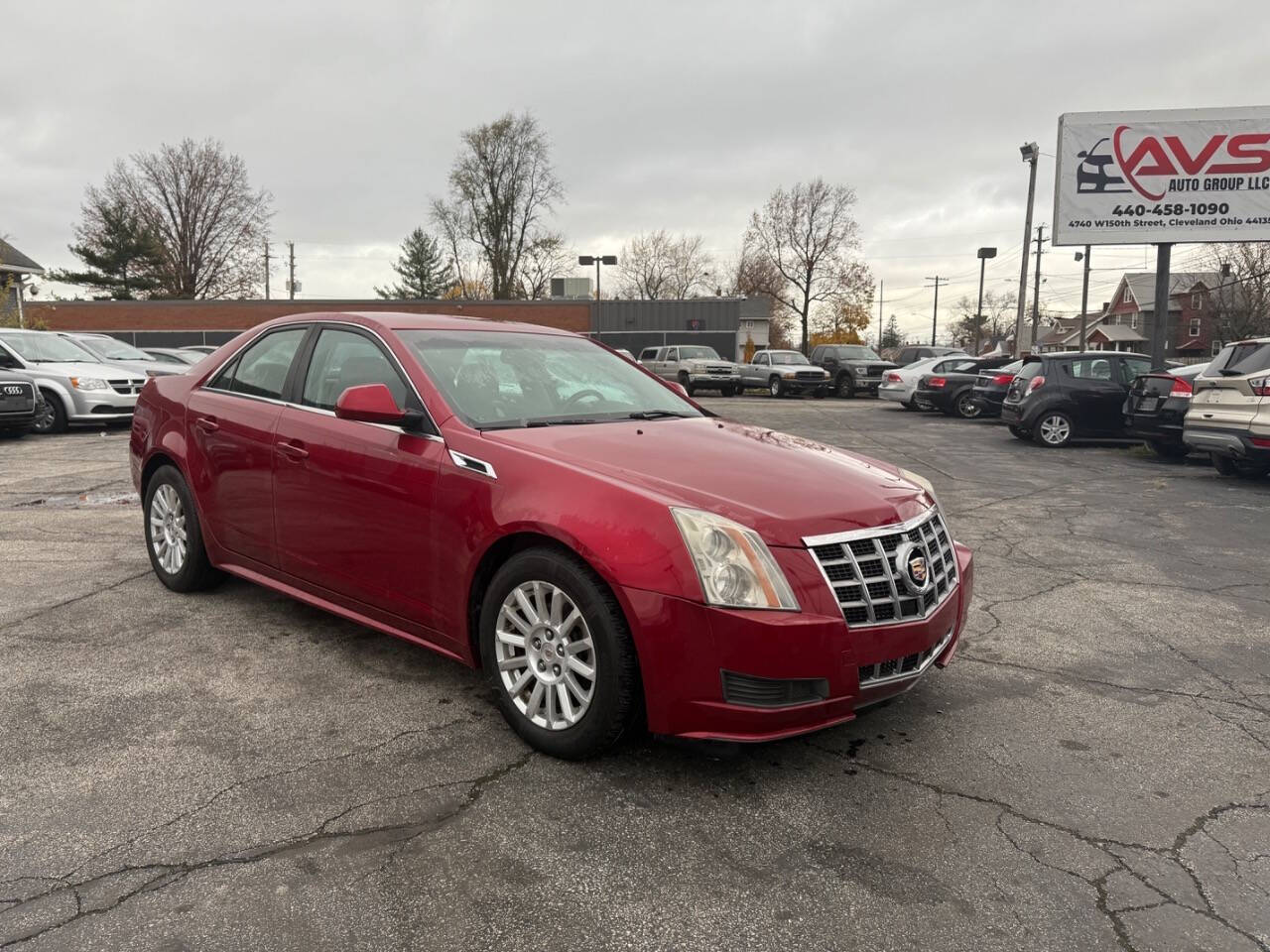 2012 Cadillac CTS for sale at AVS AUTO GROUP LLC in CLEVELAND, OH