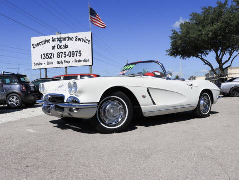 1962 Chevrolet Corvette for sale at Executive Automotive Service of Ocala in Ocala FL