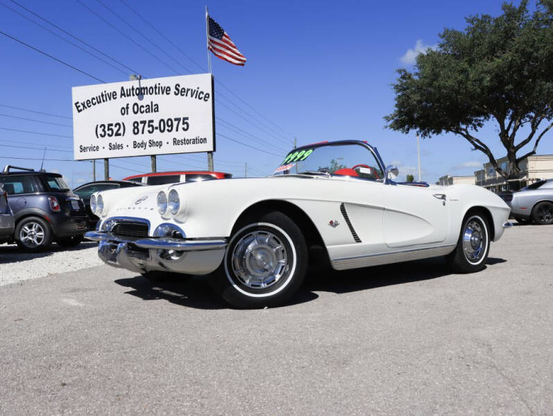 1962 Chevrolet Corvette for sale at Executive Automotive Service of Ocala in Ocala FL