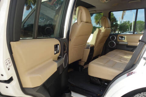 2008 Land Rover LR3 SE