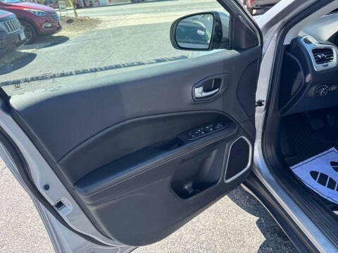 2018 Jeep Compass Latitude