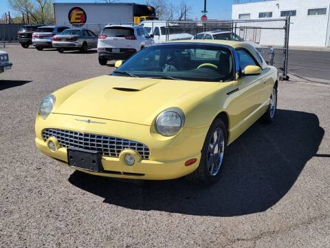 2002 Ford Thunderbird for sale at RT 66 Auctions in Albuquerque NM