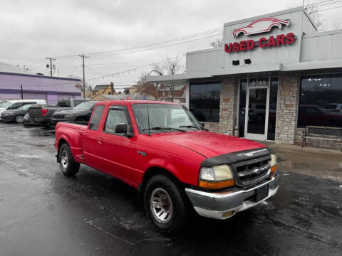 1998 Ford Ranger Splash