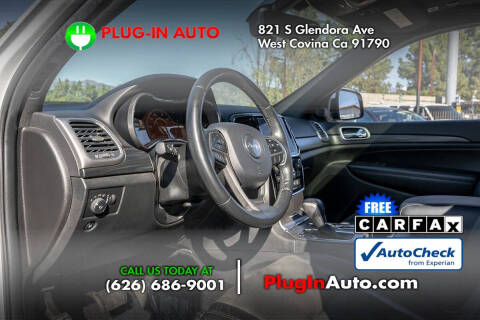 2019 Jeep Grand Cherokee Altitude