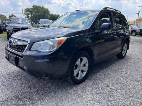 2015 Subaru Forester for sale at Prince's Auto Outlet in Pennsauken NJ