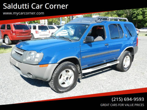 2003 Nissan Xterra for sale at Saldutti Car Corner in Gilbertsville PA