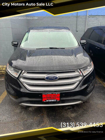 2017 Ford Edge for sale at City Motors Auto Sale LLC in Redford MI