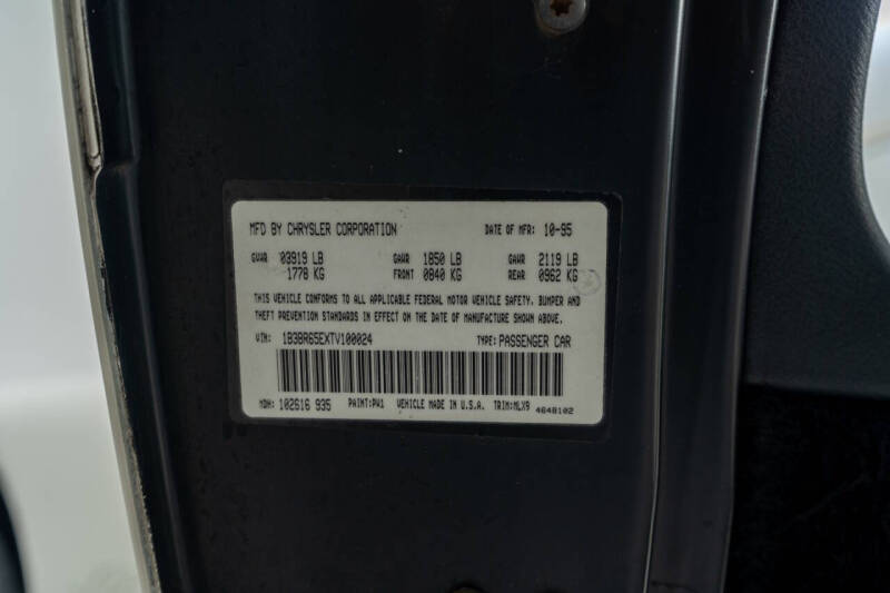 1996 Dodge Viper RT/10