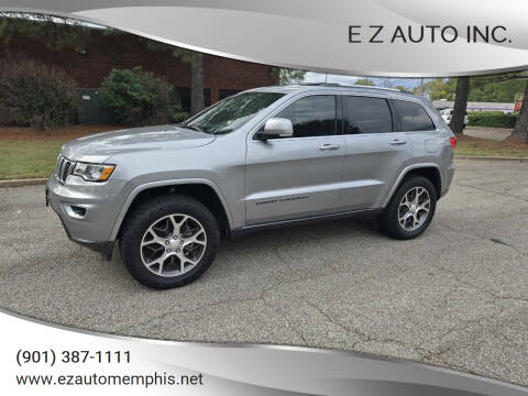 2018 Jeep Grand Cherokee Sterling Edition