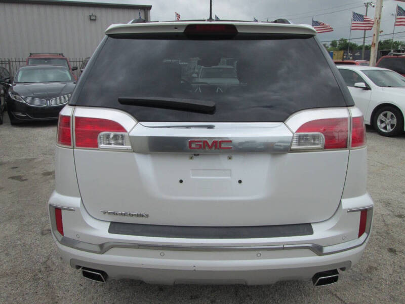 2016 GMC Terrain Denali