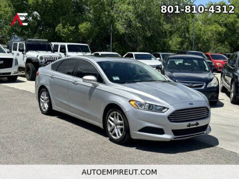 2016 Ford Fusion for sale at Auto Empire in Midvale UT