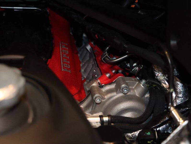 2022 Ferrari SF90 Spider