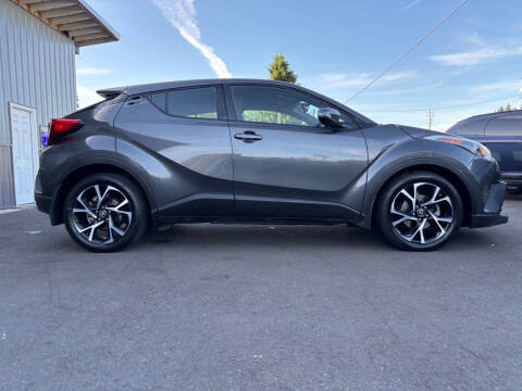 2018 Toyota C-HR XLE