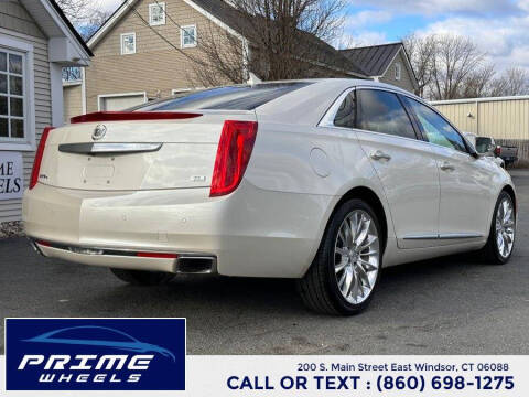 2013 Cadillac XTS Platinum Collection